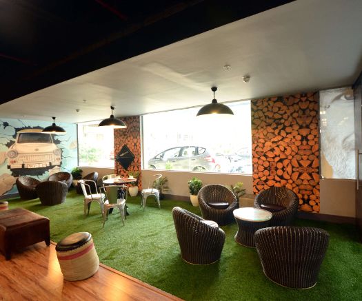 Redbrick Offices Tex Centre